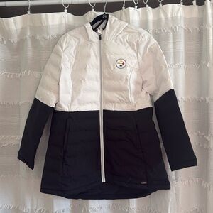 Pittsburgh Steeler winter coat size XL